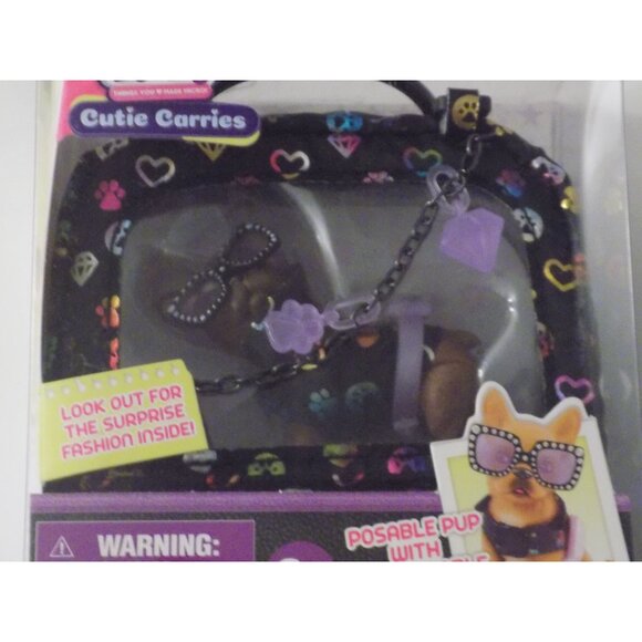 FRENCH BULLDOG Real Littles CUTIE CARRIES Poseable Puppy Dog - Picture 7 of 8